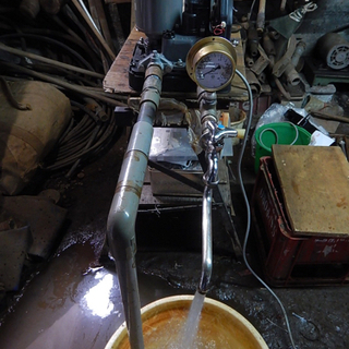 【中古】川本 ポンプ カワエース N3-155SHN 50hz 100V （14D0321）の画像