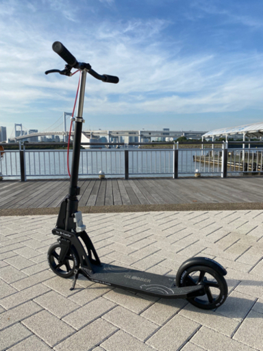 【美品】定価38500円　キックボード　GLOBBER ONEKACTIVE 折りたたみ