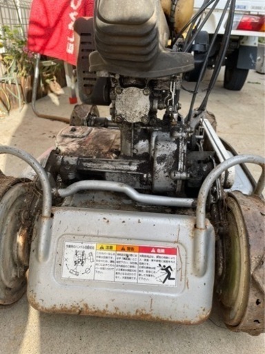 芝刈り機　取引き決定