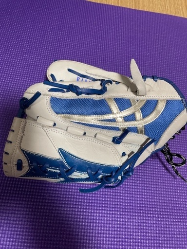 野球アシックス軟式グローブ