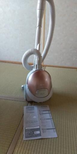 【2021年6月購入】日立／紙パック式掃除機