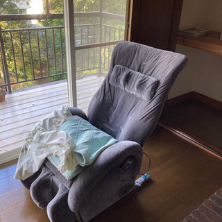 リクライニングしかしないあんま機　でも綺麗❣️