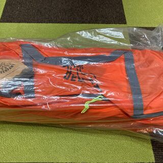 未使用・未開封品　DEERFAMY 二重層　３人用テント　オレンジ