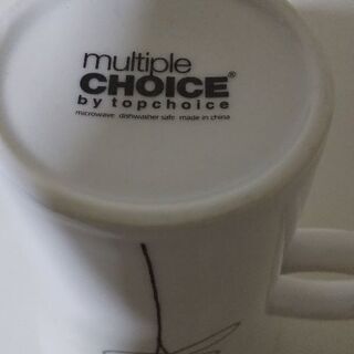 multiple CHOICE by topchoice 薔薇柄マグカップの画像