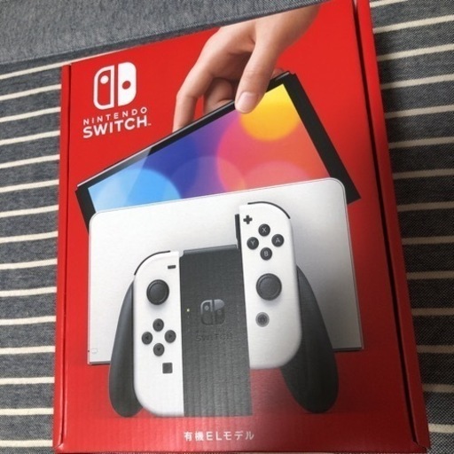 新品未開封 Nintendo Switch (有機ELモデル、ホワイト)