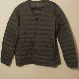 ユニクロXL ダウン美品