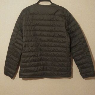 ユニクロXL ダウン美品の画像
