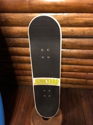 ●ブランド：BURTON  ●モデル：JUNK YARD スノースケート