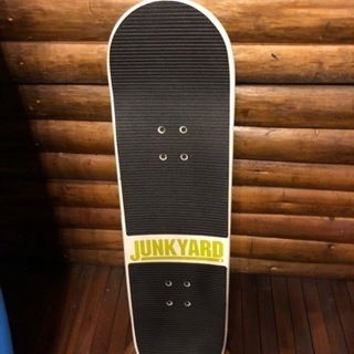  ●ブランド：BURTON  ●モデル：JUNK YARD スノースケート