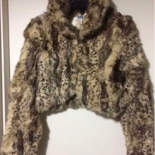 川崎市宮前区でのお渡しも可！【新品未使用】ラビット ファー アニ...