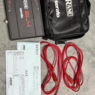 【美品】RANE SL4 オーディオインターフェイス　の画像