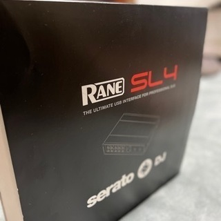 【美品】RANE SL4 オーディオインターフェイス　の画像