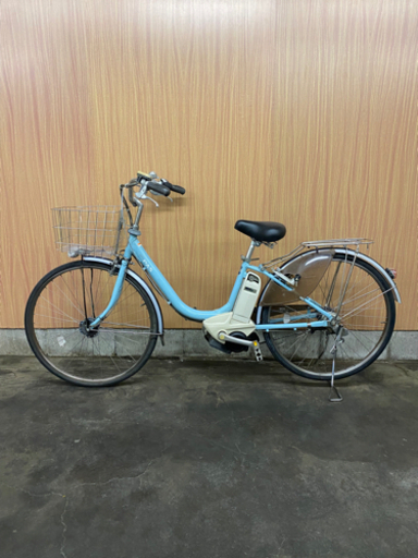 格安 電動自転車 YAMAHA パス 26インチ 充電器&バッテリー付き 配送可能