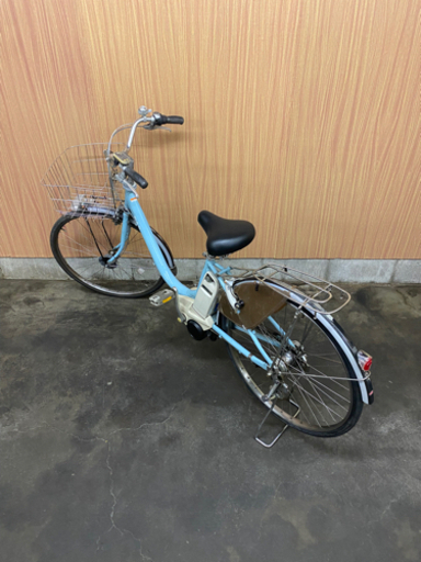格安 電動自転車 YAMAHA パス 26インチ 充電器&バッテリー付き 配送可能 