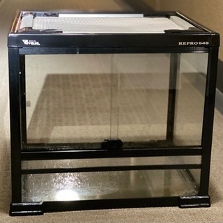 爬虫類ケージ ビバリア REPRO 545 レプロ オブジェ付きの画像