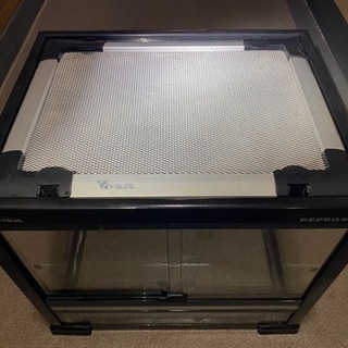 爬虫類ケージ ビバリア REPRO 545 レプロ オブジェ付きの画像