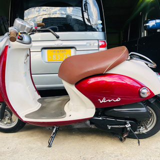 ヤマハ　可愛い　オシャレ　ビーノ　SA26Ｊ　実働車　大阪