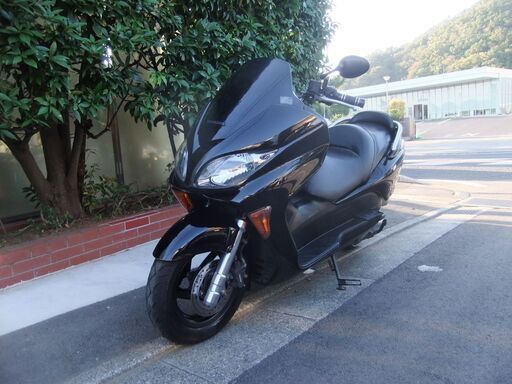 ホンダ　フォルツァZ　MF08　後期型　実働中古美車　ドライブベルト交換済み　オイル交換後渡し　返納書類あり