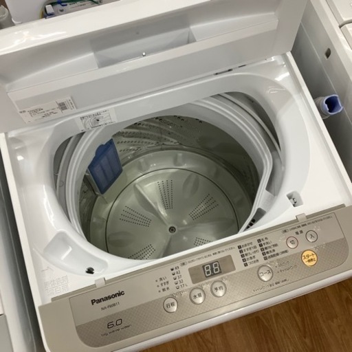 安心の1年間保証付！！【Panasonic(パナソニック)全自動洗濯機】売ります！