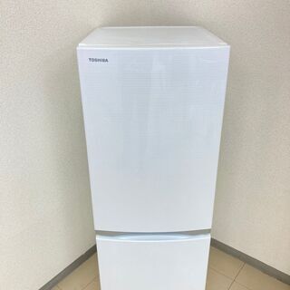 【美品】【地域限定送料無料】冷蔵庫　　TOSHIBA 153L 2018年製　BRA101401