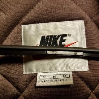 値下げしました！ナイキブルゾン中綿の画像