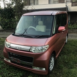 即乗り可！H21 ダイハツ　タントカスタムXリミテッド