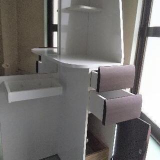 姿見ドレッサー アヴァンテ (イス付)の画像