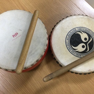 龍神マブヤー クーバーのパーランクーと和太鼓（小）