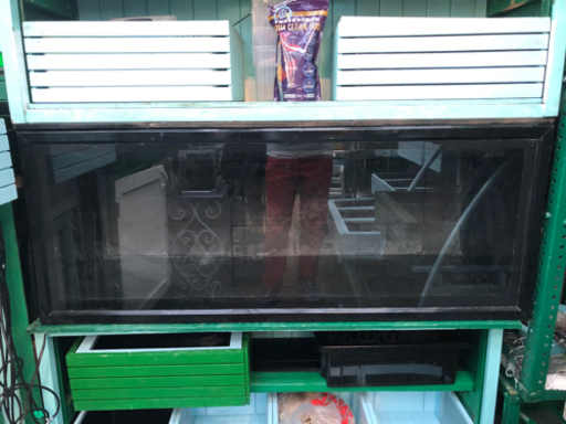 ガラス水槽　120cm