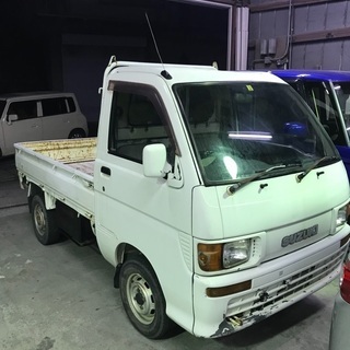 即乗り可‼︎H9ダイハツハイゼットトラックAT 2WD