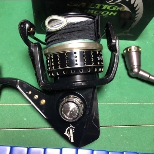 ダイワソルティガZ6500Hドッグファイト