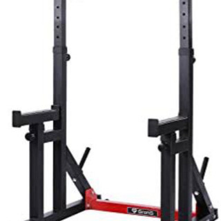 GronG バーベルスタンド ベンチプレス・スクワットラック 分離型 ☆期間限定 グロング GronG バーベルスタンド ベンチプレスラック