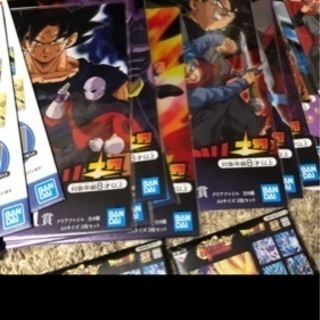 ドラゴンボール  色々　一番くじの画像