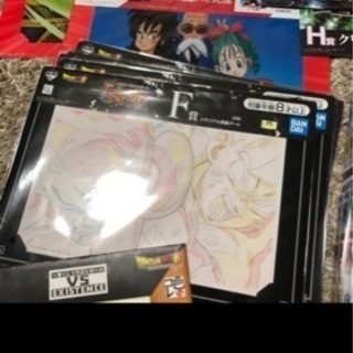 ドラゴンボール  色々　一番くじの画像