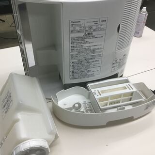 【美品】ウィルス対策 高級加湿セラミックファンヒーター 管理No11 (送料無料) の画像