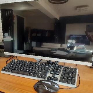 お洒落な一体型パソコン