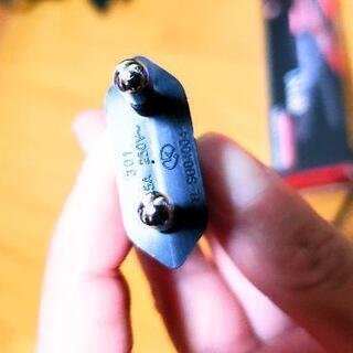 ヘアアイロン  コテ(★海外用コンセントタイプ)の画像