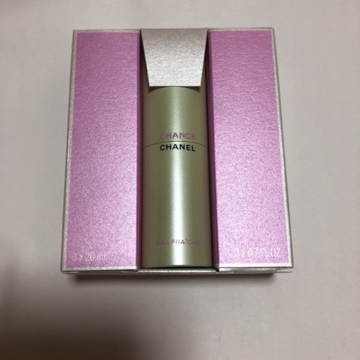 シャネル チャンス オー フレッシュ ツィスト&スプレイ 20ml×3本