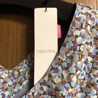 ココディールのワンピースの画像