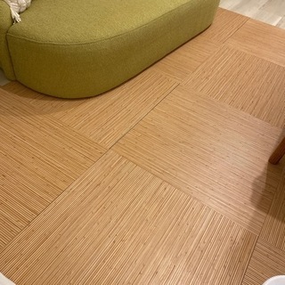 おしゃれなフロアタイル45cm×45cm 14枚セット