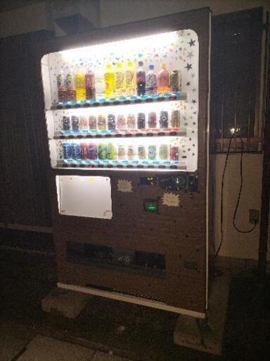 ★（副収入）自販機売ります。正常稼働中!!