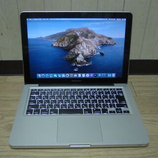 譲渡済　　MacBook Pro 13inch　Core-i5/8GB/新SSD512GB