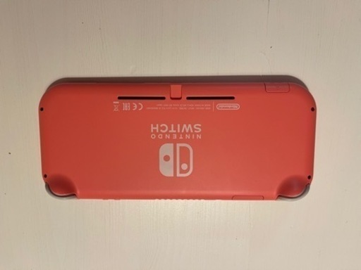任天堂 Switch ライト　ピンク