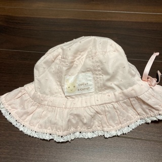 ベビー帽子48㎝　300円の画像