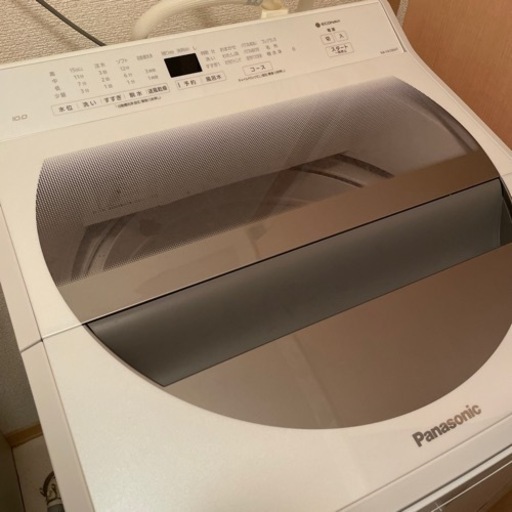 パナソニック　洗濯機　10Kg 交渉中