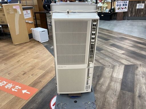 コロナ 冷暖房窓用エアコン 2018年製 CWH-A1818
