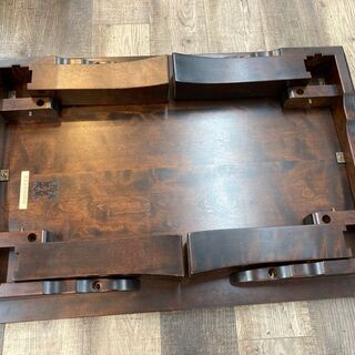 北海道民芸家具 折り畳み式座卓