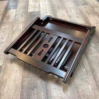 北海道民芸家具 折り畳み式座椅子