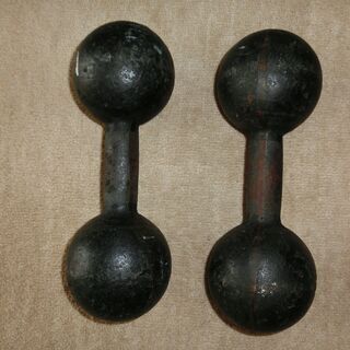鉄アレイ10kg×2ケ差し上げます