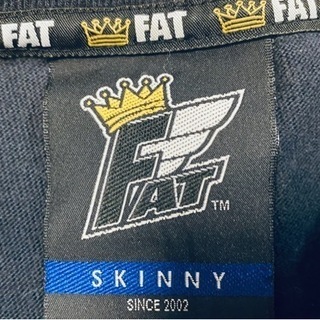 【値下げ】ＦＡT  ブラックTシャツ　の画像